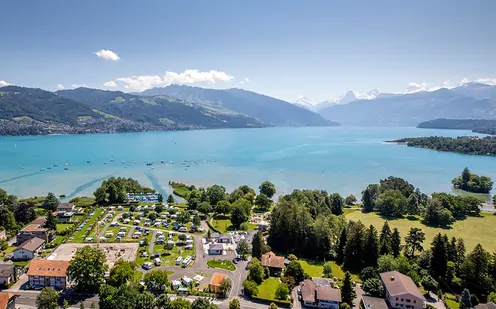TCS Campingplätze im Berner Oberland