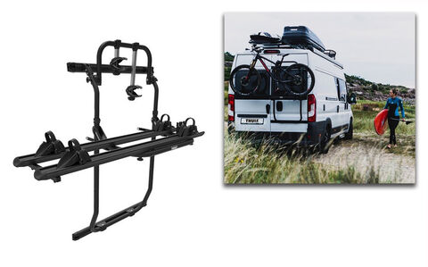Transporter les vélos avec un fourgon