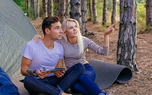 Camping- und Outdoorartikel im TCS Clubshop