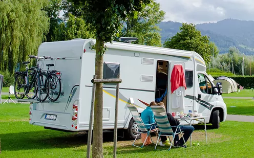 Sovraccarico di camper e roulotte