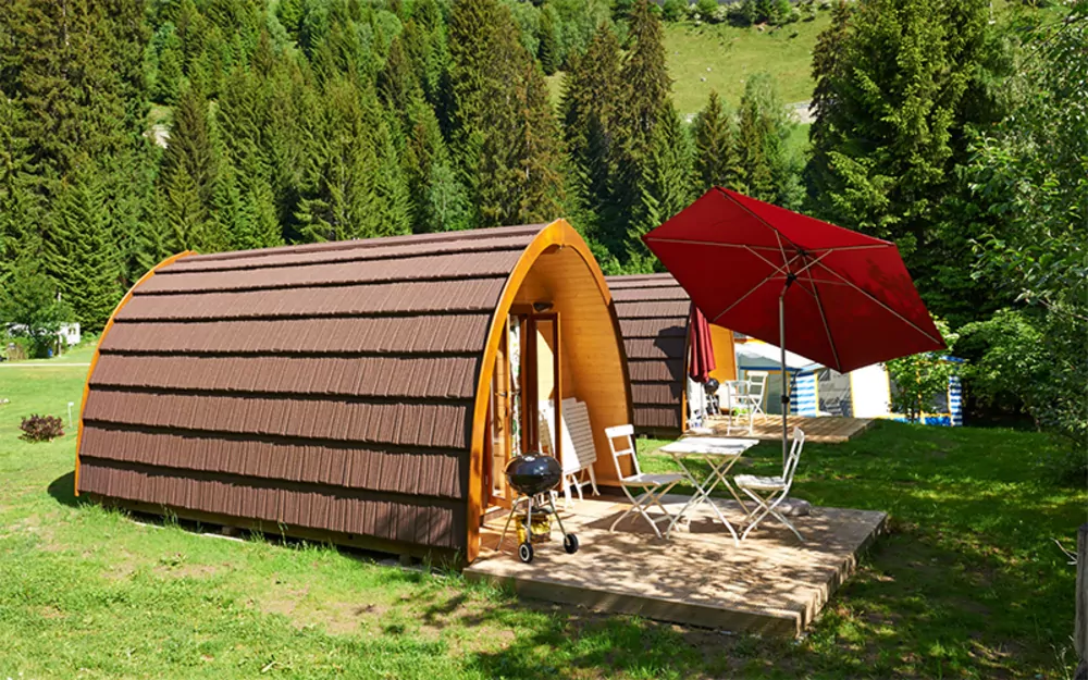 Family Pod TCS Camping Disentis