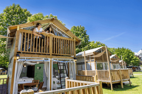 Glamping - campeggio glamour