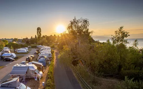 Partner-Campingplätze in der Schweiz, Deutschland, Frankreich und Österreich
