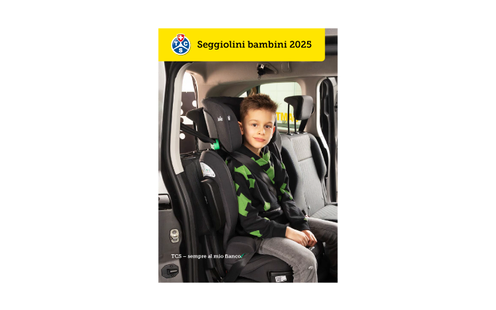 Opuscolo «Seggiolini auto 2025»