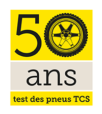 50 ans tests des pneus TCS