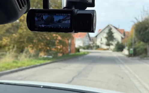 Die besten Dashcams 2025