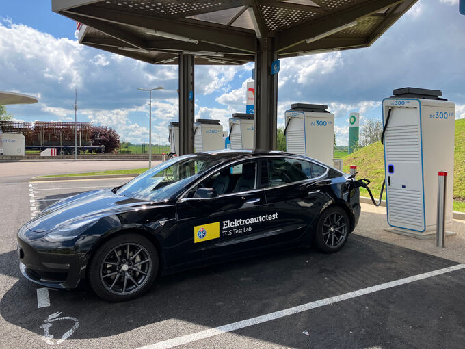 Die Rückreise mit dem Elektroauto