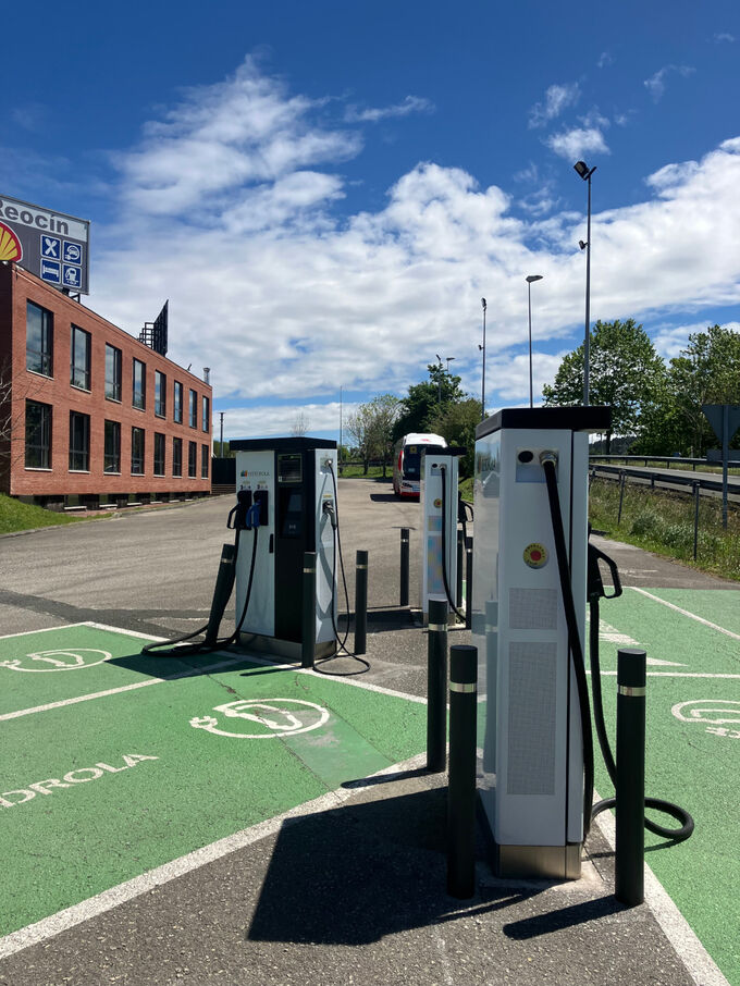 Die Rückreise mit dem Elektroauto