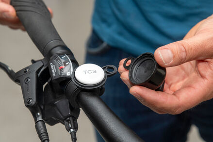 Tracker getarnt als Klingel