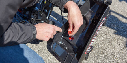 Veloträger: Sicherheit bei Ausweichmanöver