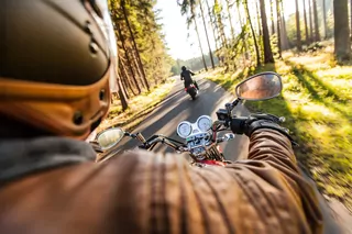 TCS Motorrad-Versicherung
