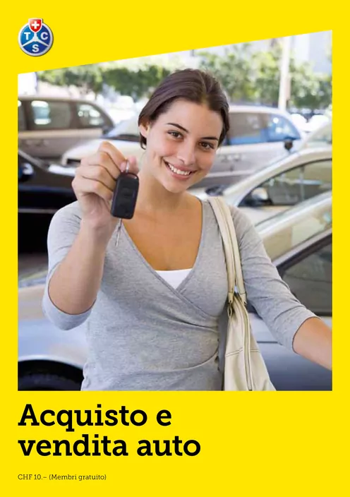 Opuscolo «Acquisto e vendita auto»