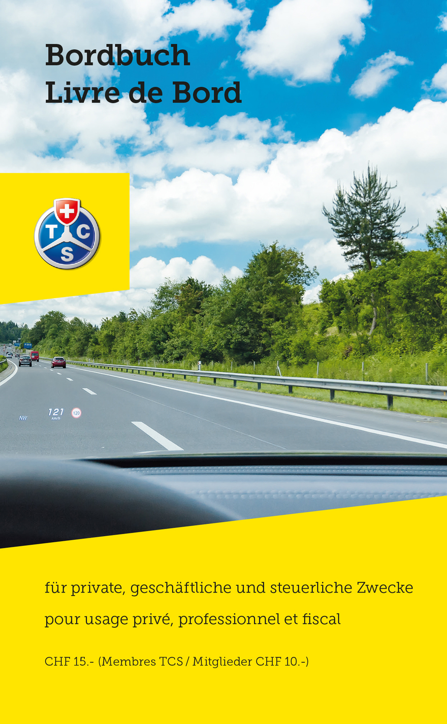 TCS-Bordbuch - Autokosten berechnen