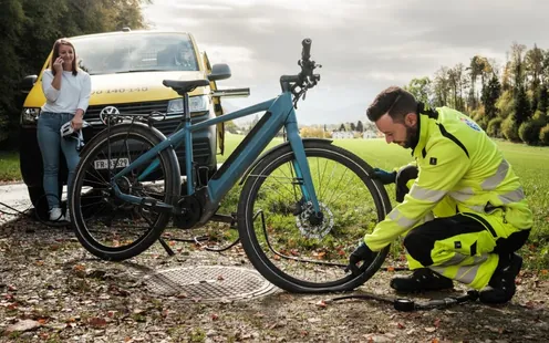 TCS Veloversicherung für Fahrrad und E-Bike