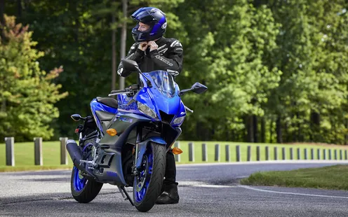 Moto guida libera mezza giornata 