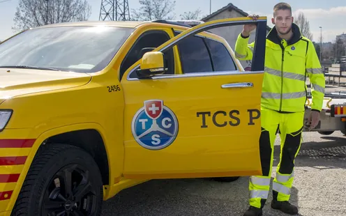Vom Mechaniker/in zum TCS Patrouilleur/in