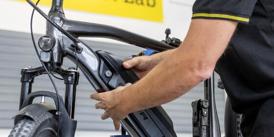 E-Bike-Akku