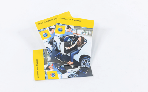 Auto kaufen und verkaufen: Broschüre zum runterladen