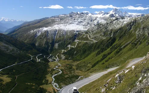 Die fünf längsten Passanstiege des Landes.