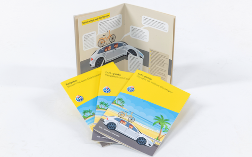 Ratgeber «Reisen mit dem Elektroauto»