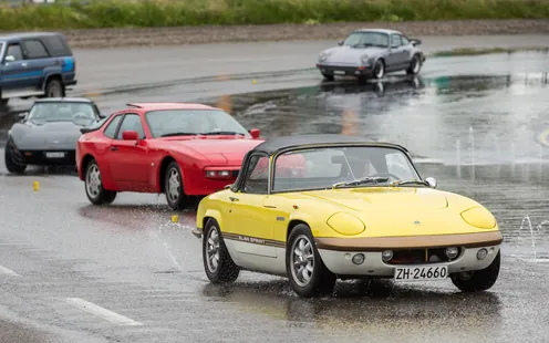 Auto de collection (oldtimer)