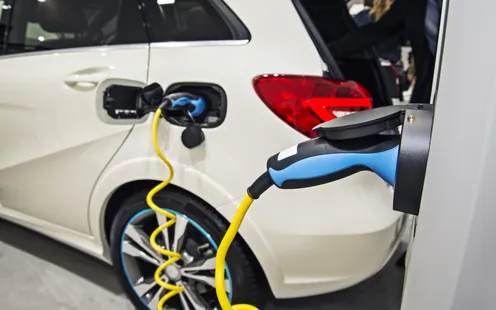 TCS Elektrofahrzeuge Hochvoltbatterie Flashtest                   