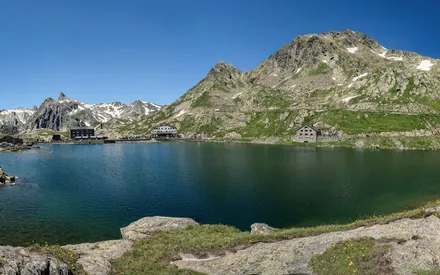 Die Schweizer Pässe oder die Kunst, Berge zu queren