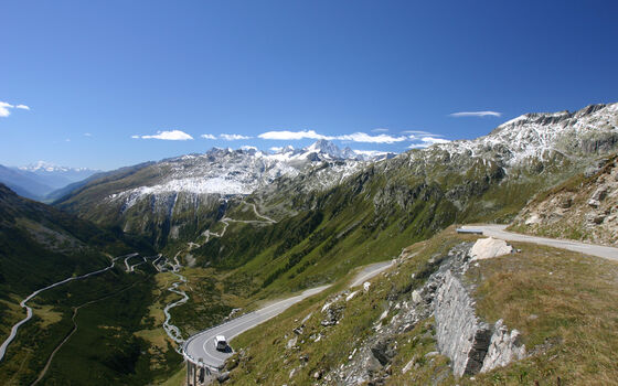 TCS Pässe-Portal Schweiz