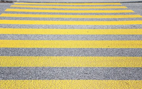 Fussgängerstreifen-Test: Jeder zweite Übergang ist mangelhaft