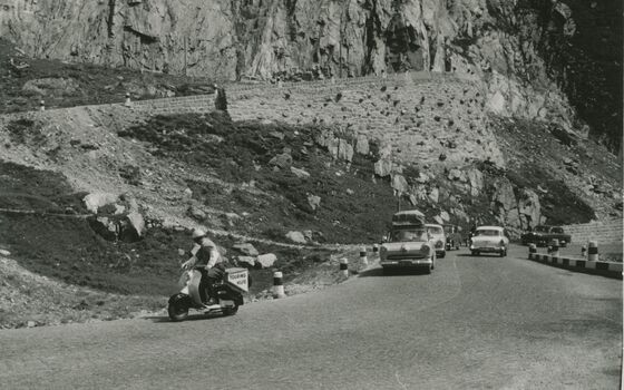 Passstrasse 1960er