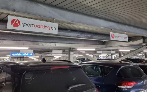 Airportparking Zürich &amp; Genf
