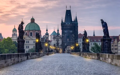 Pausa caffè a Praga