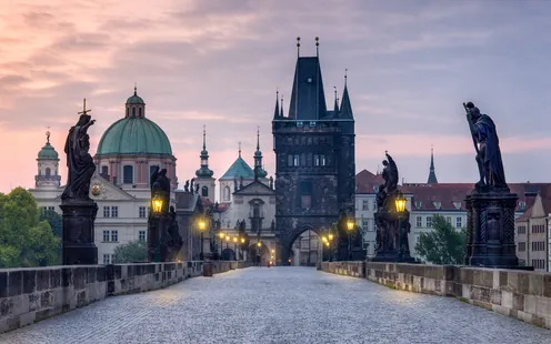 Prag: Hoch über der Stadt der hundert Türme
