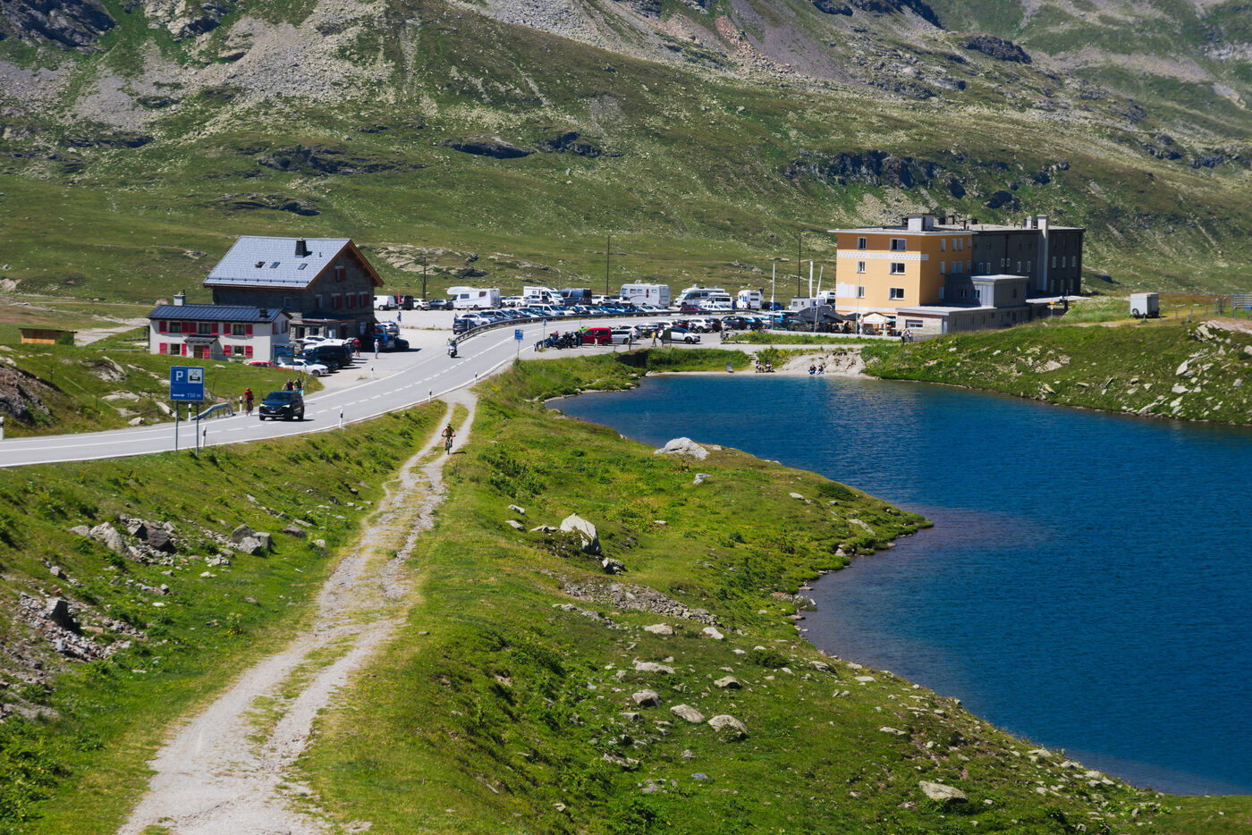 Bernina Passhöhe