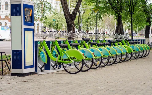 Versicherung beim Bike Sharing