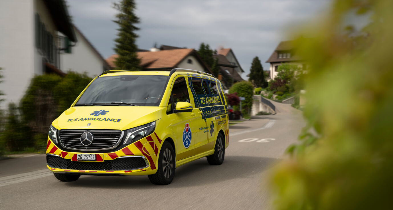 TCS Ambulance Services im Überblick