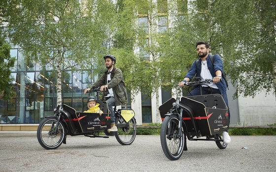 vélo-cargo location