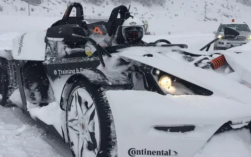 KTM X-BOW neve e ghiaccio