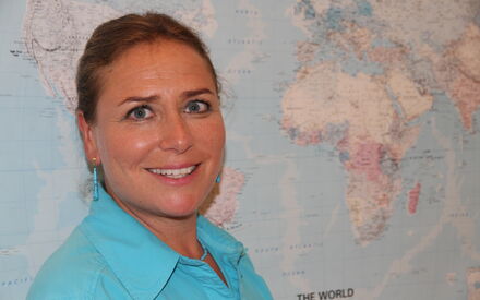Porträt von Dr. Danielle Doris Gyurech