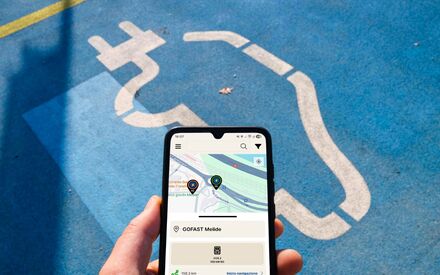 Beratungsgespräch Elektromobilität