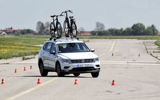 Fahrradträger Dach