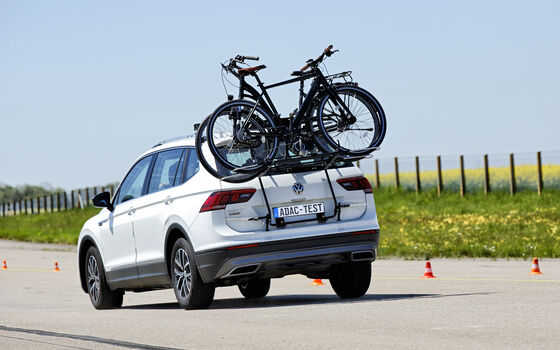 Fahrradträger Anhängerkupplung