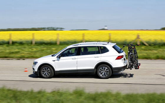 Fahrradträger Anhängerkupplung