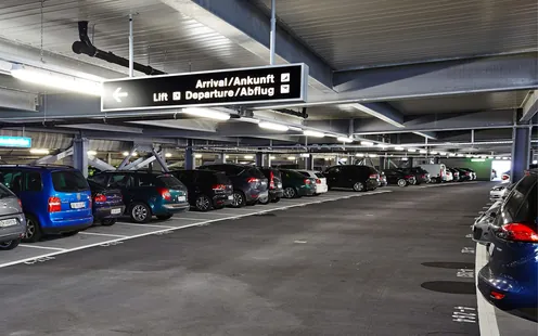 Flughafenparking Zürich
