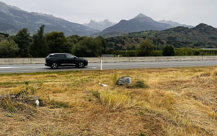 Gefährlicher Rastplatz: Kein Zaun zur Autobahn