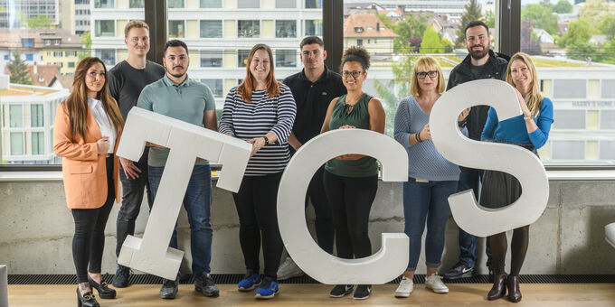 Arbeiten beim TCS