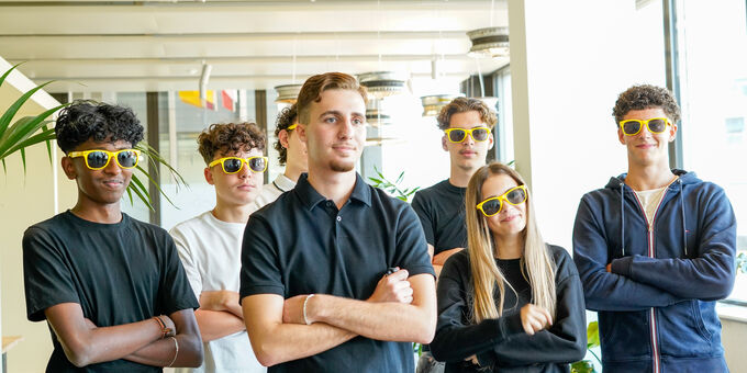 Arbeiten beim TCS