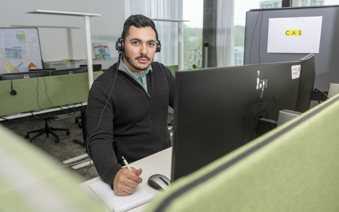 Erfahrene Spezialistinnen und Spezialisten