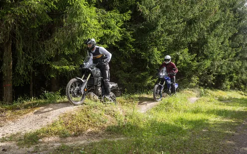 Moto: corso serale Enduro