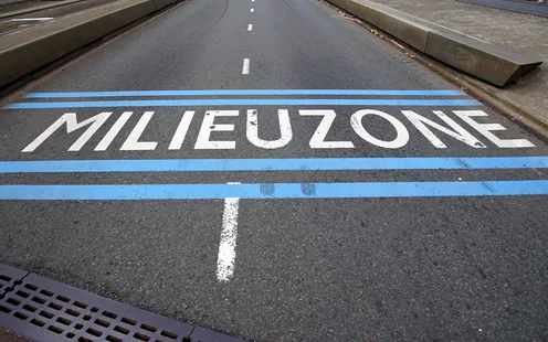 Umweltzonen in den Niederlanden